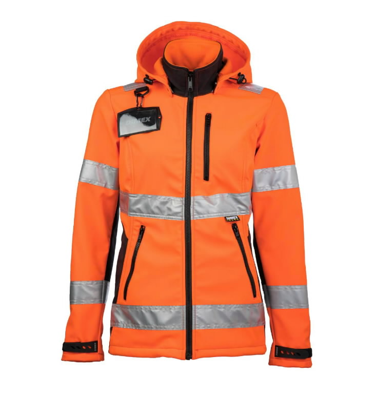 Softshell 6062, women, orange XL, Dimex