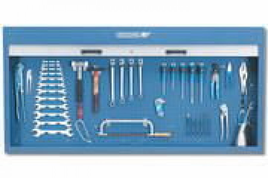 Tool empty with hooks R1500LH 1810x890x170, Gedore