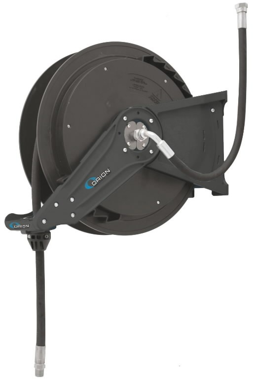 Hose reel open, 1/2´´x15m, oil/air/water, gray 1