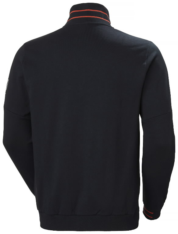 Sweater Kensington, zip, navy XS 2.
