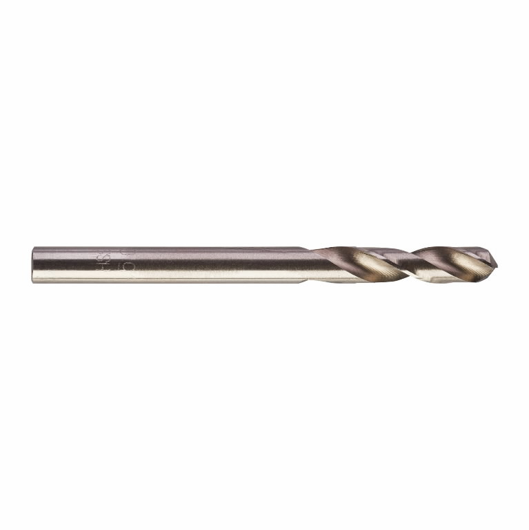 Short metal drill bit DIN 1897 HSSE-G 10pcs 5,0mm, Milwaukee