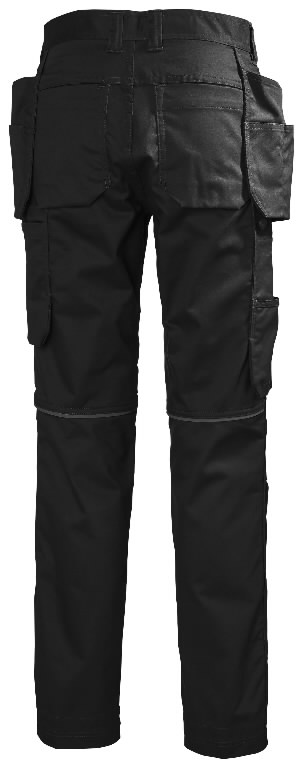 Manchester Cons service pants stretch, woman, black C42 6.