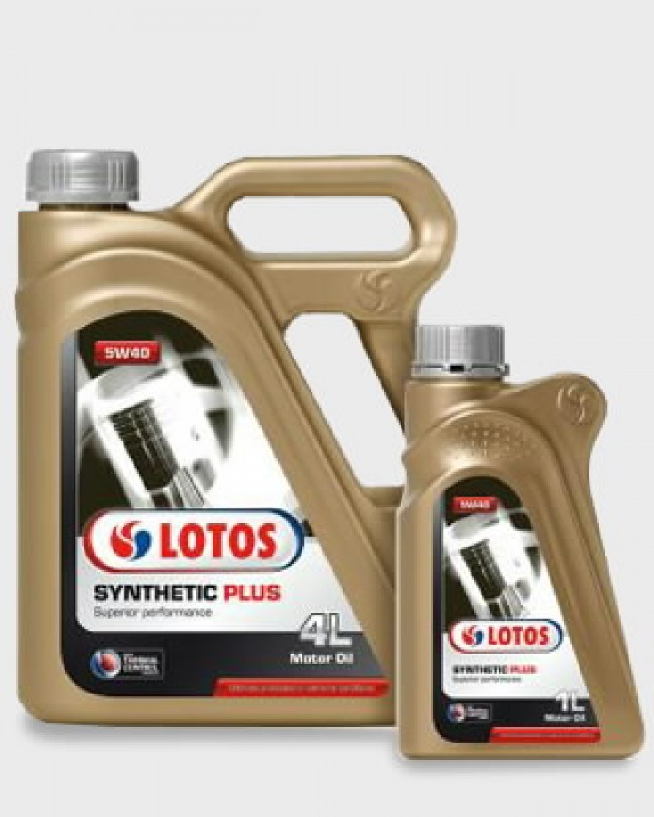 Motoreļļa Lotos Synthetic Plus 5W40 1L, Lotos Oil
