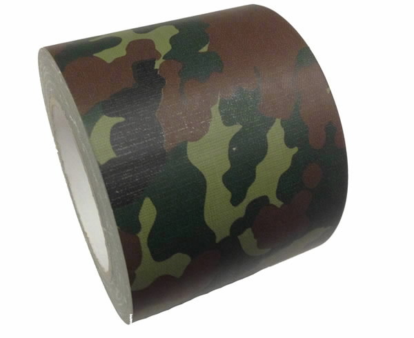 Ūdensizturīga auduma lente camouflage 48mmx50m, Folsen