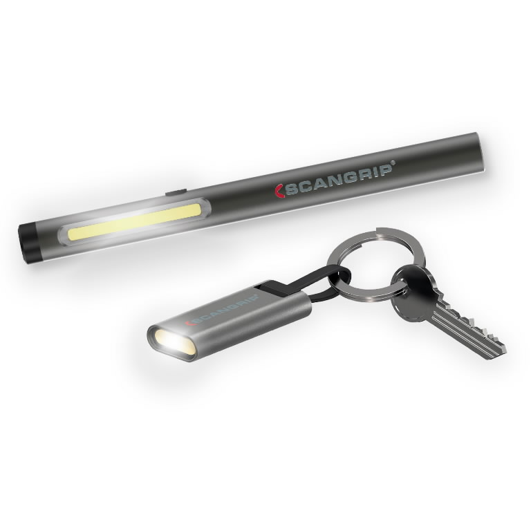 Käsivalgusti LED WORK PEN 200R USB laetav + Võtmehoidja, Scangrip