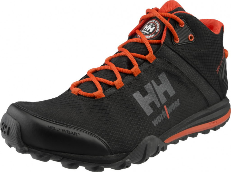 Rabbora shoes black/orange 42, Helly Hansen WorkWear
