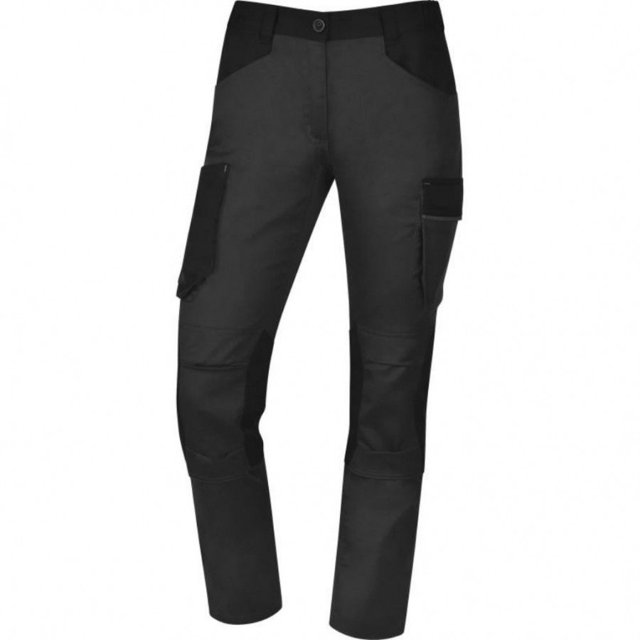Working trousers Mach2, women, dark grey L