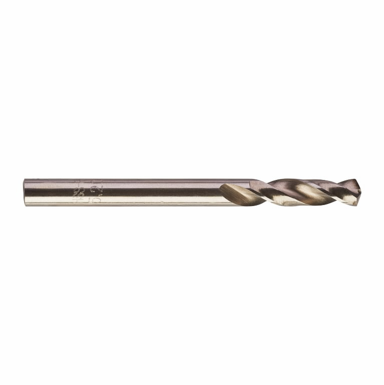 Short metal drill bit DIN 1897 HSSE-G 10pcs 5,2mm, Milwaukee