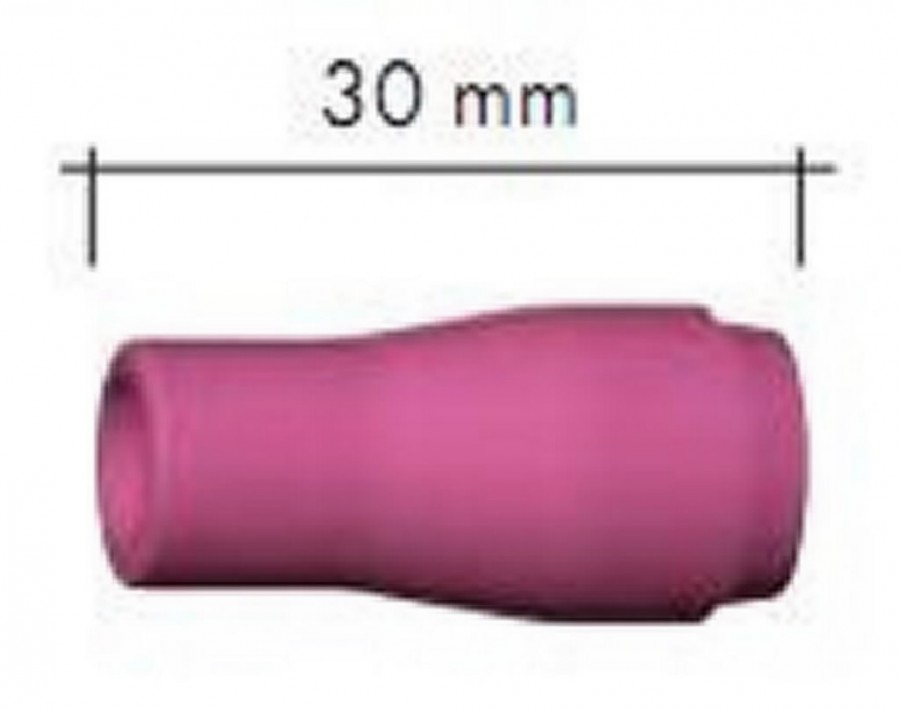 Keraaminen kaasusuutin Nro 5, d = 8 mm l = 30 mm, Binzel