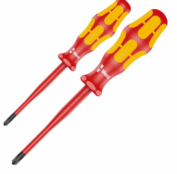 Screwdriver set 165 iS PZ/S # 1 + 2 VDE, Wera