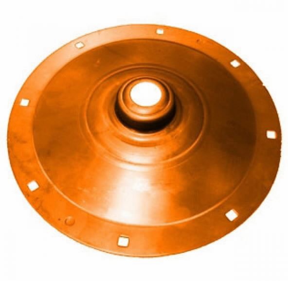 Drum cover for concrete mixers, Atika