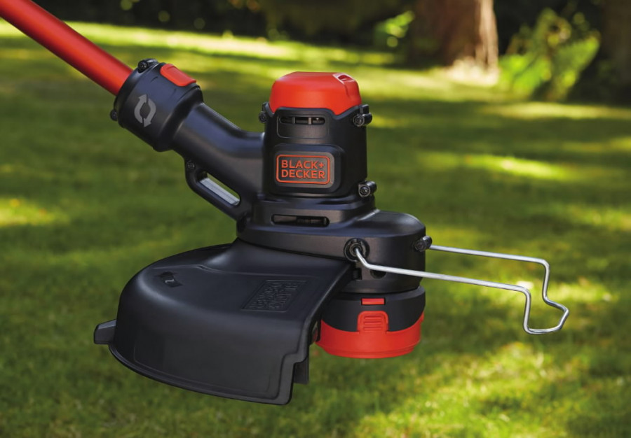 black & decker cordless grass trimmer