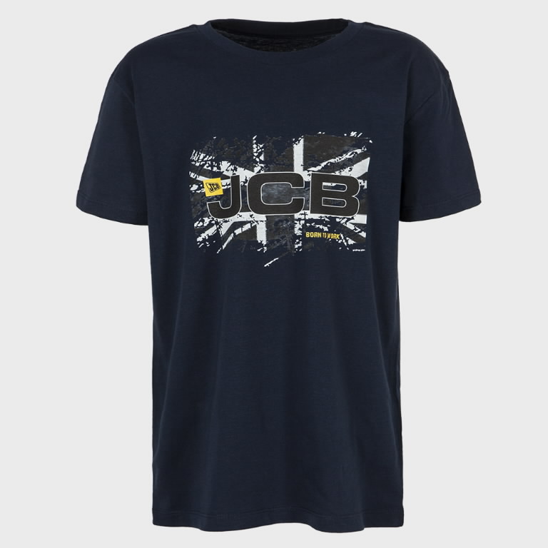 Heritage Navy T-shirt 9/11 years, JCB