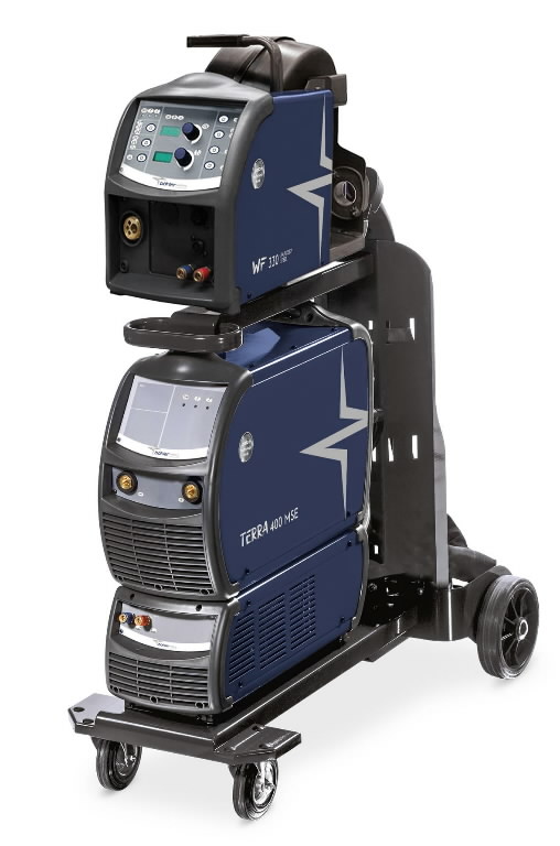 MIG-vooluallikas Terra 400 MSE, Böhler Welding