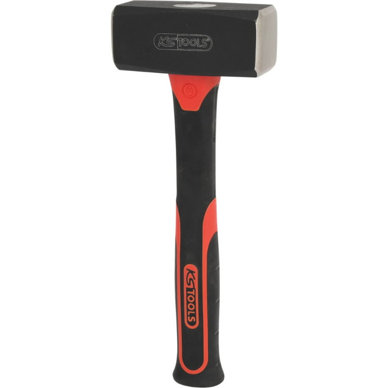 club hammer 1500g fiberglass handle, KS Tools