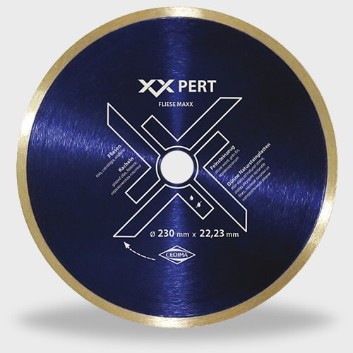 Diamond cutting disc Fliese Maxx 230x1,7/25,4mm, Cedima