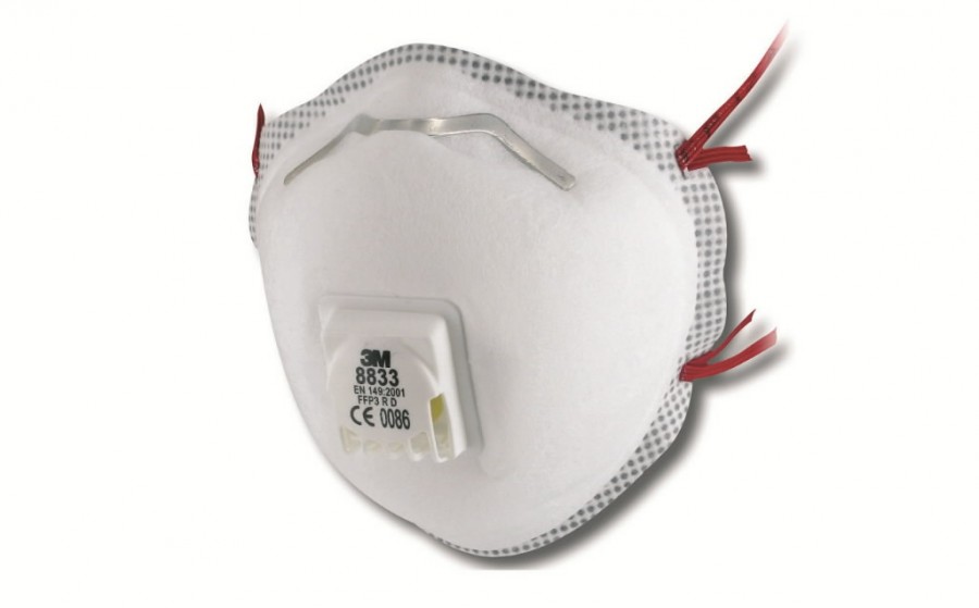 Respirator Ffp3 : Uvex Silv Air C 2310 Ffp3 Preformed Mask ...