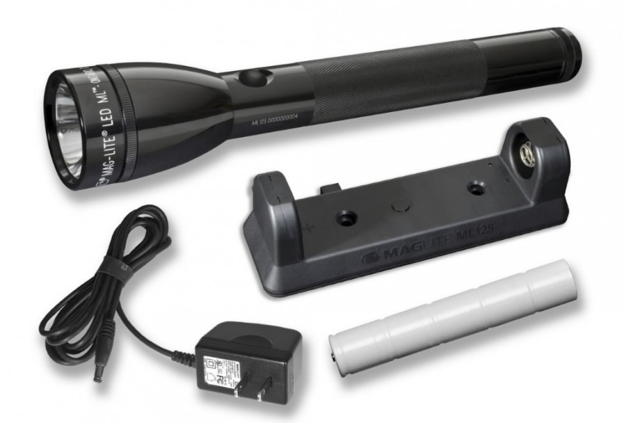 Getalenteerd Verstikken professioneel Flashlight Led NiMH accu + charger ML125, GP - Flashlights