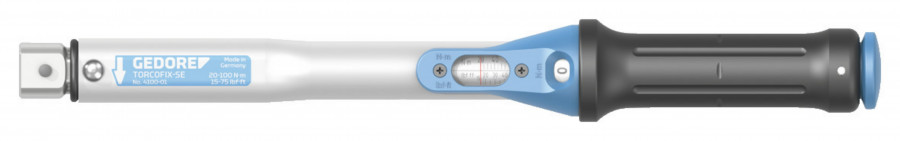 динамометрический ключ  9 синяя12 мм 10-100Nm 4100-01, GEDORE