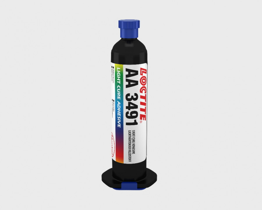 Light cure AA 3491 25ml, Loctite Other adhesives