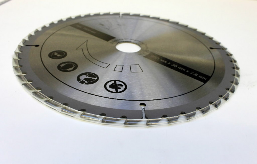Pjovimo diskas HW Ø254x2,4x30mm, z48