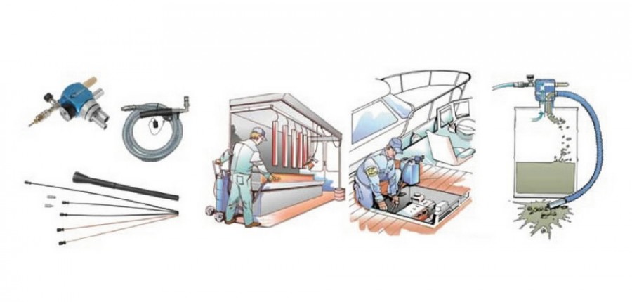 Vacuum pump with Air Connection Kit and Suction Probes, Orion