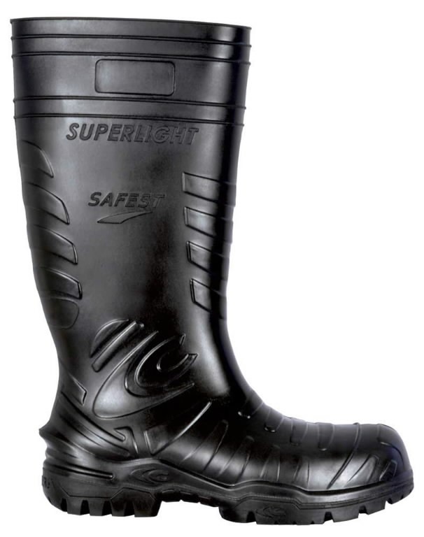 Safety rainboots Safest Black S5 CI SRC 