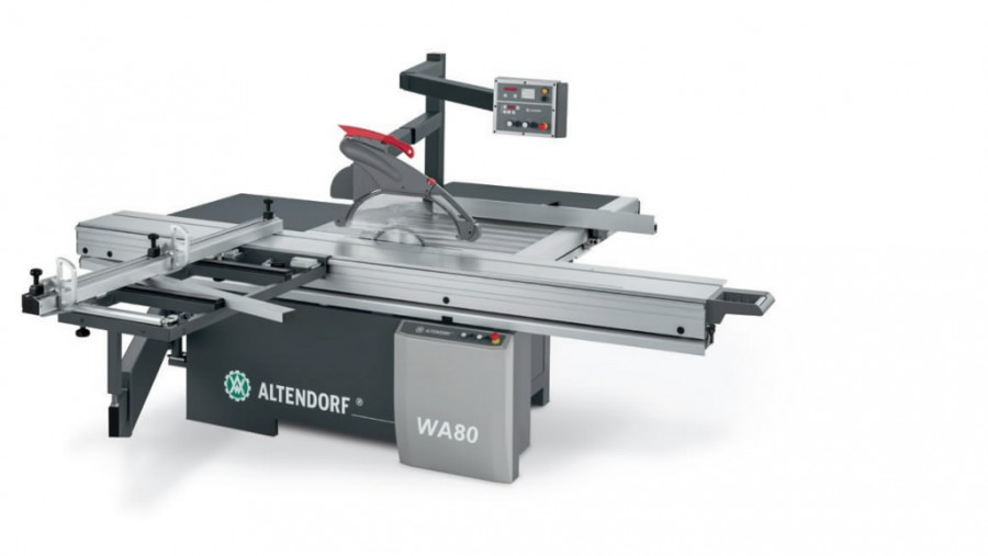Formaatsaag WA80 X, Altendorf