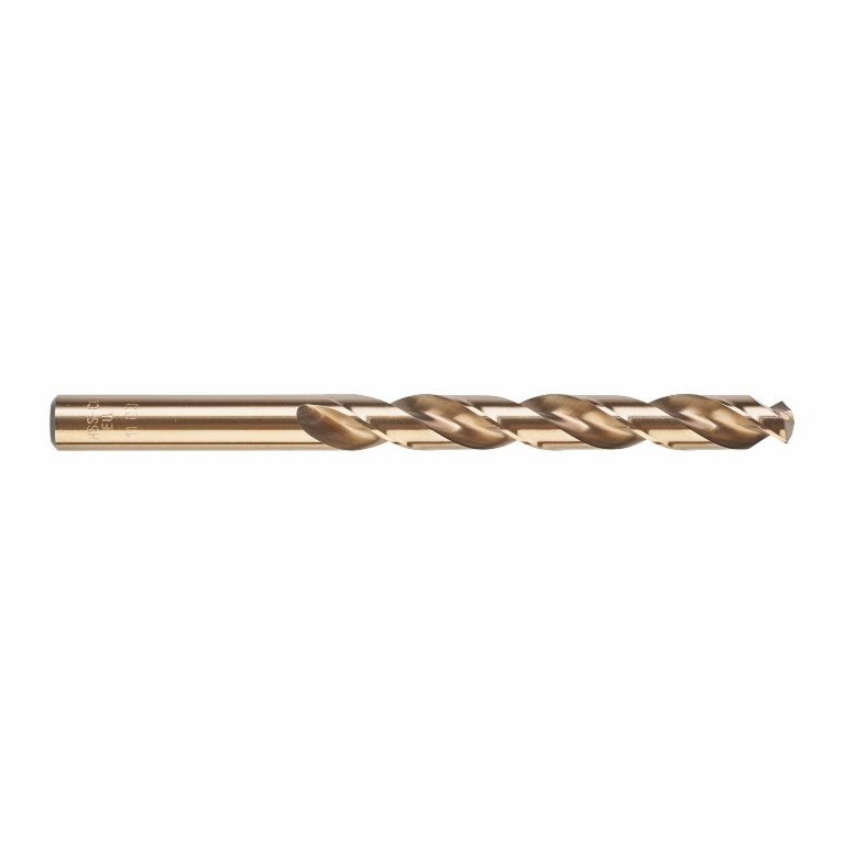 Metal drill bit Red Cobalt DIN338 HSSE-Co 5pcs 11x142mm, Milwaukee