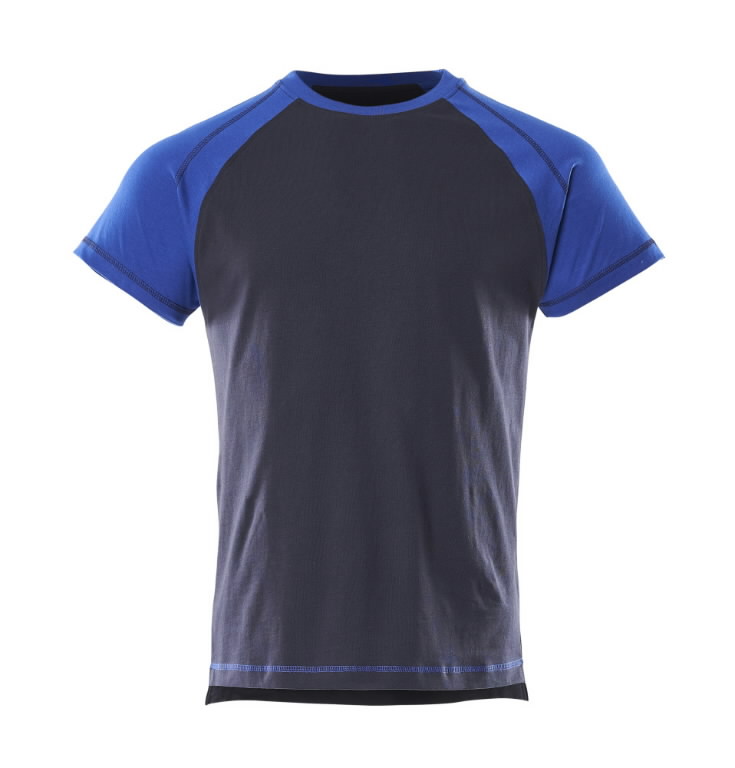 T-Shirt Albano navy/royal,, Mascot