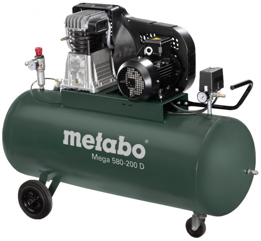 Kompressor MEGA 580-200 D, Metabo