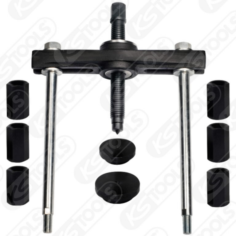 Universal wheel hub extractor, 12 pcs, KS Tools