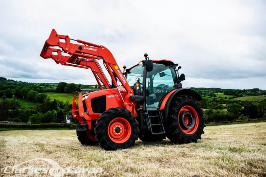 Tractor M105GX-IV, Kubota - Kubota MGX