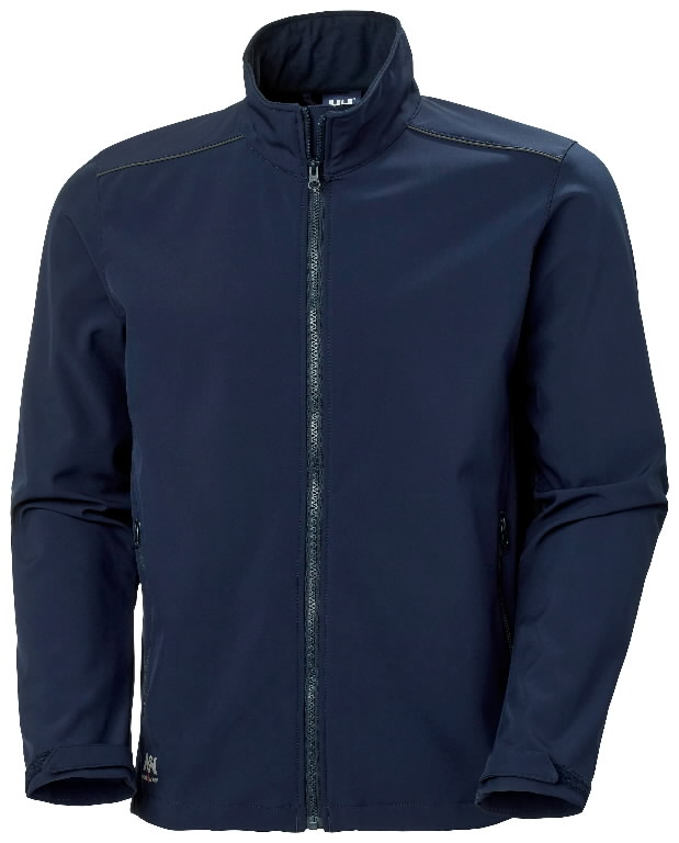 Striukė Manchester 2.0, Softshell, tamsiai mėlyna XS