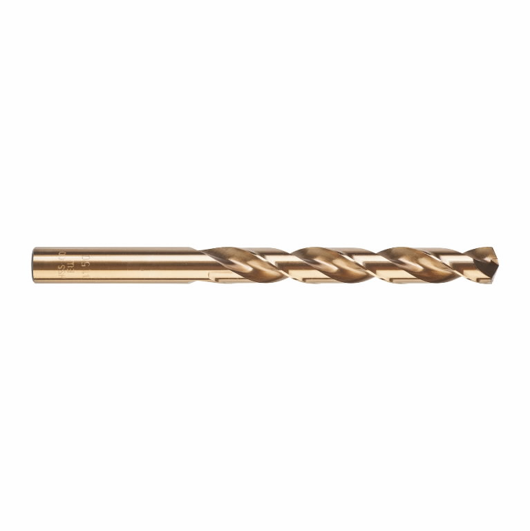 Metal drill bit Red Cobalt DIN338 HSSE-Co 5pcs 11,5x142mm, Milwaukee