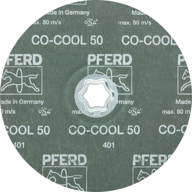 Fibro diskas INOX CC-FS CO-COOL 180mm P50, Pferd