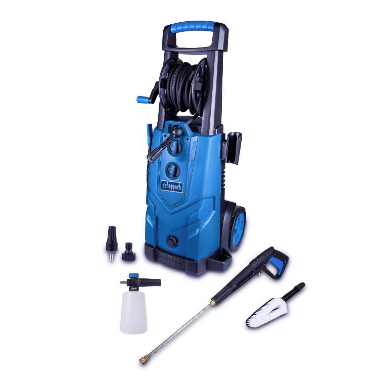 High Pressure Cleaner HCE 3200i, Scheppach Private consumer High