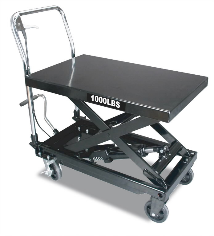 Portable lifting table 450kg, TBR Workbenches, wall panels, hooks