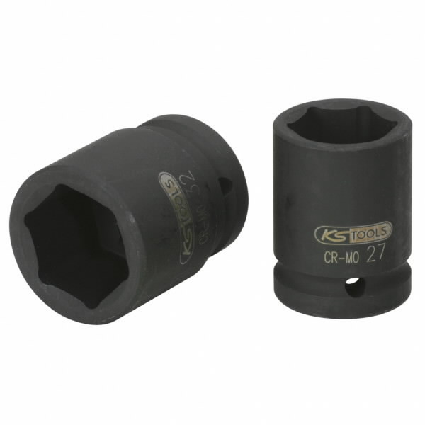 Hexagon impact socket 3/4" AF 2, KS Tools