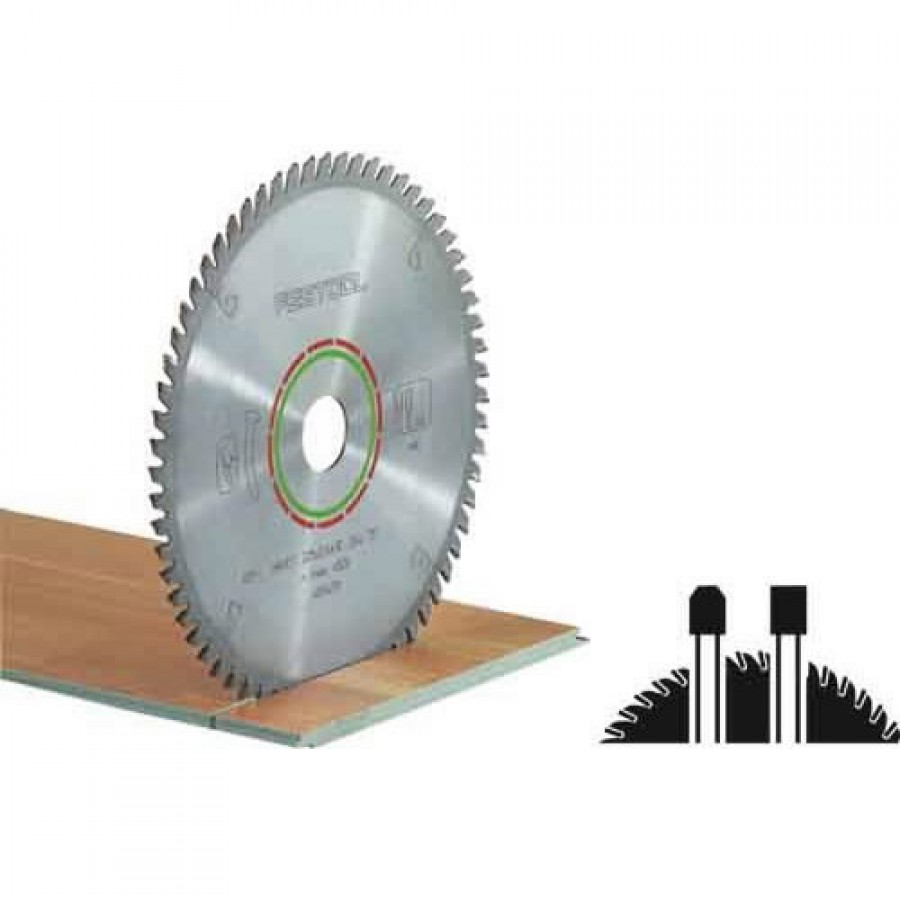 Special Saw Blade 210x2 4x30 Tf60 4 Laminate Festool Festool