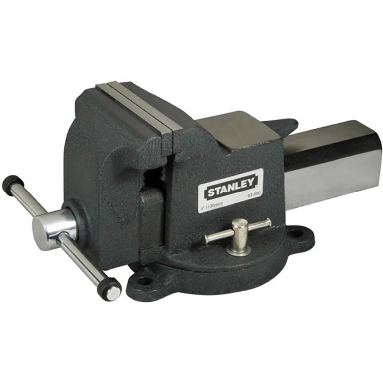 Bench Vice 115mm 4 1 2 Maxsteel Stanley Stanley