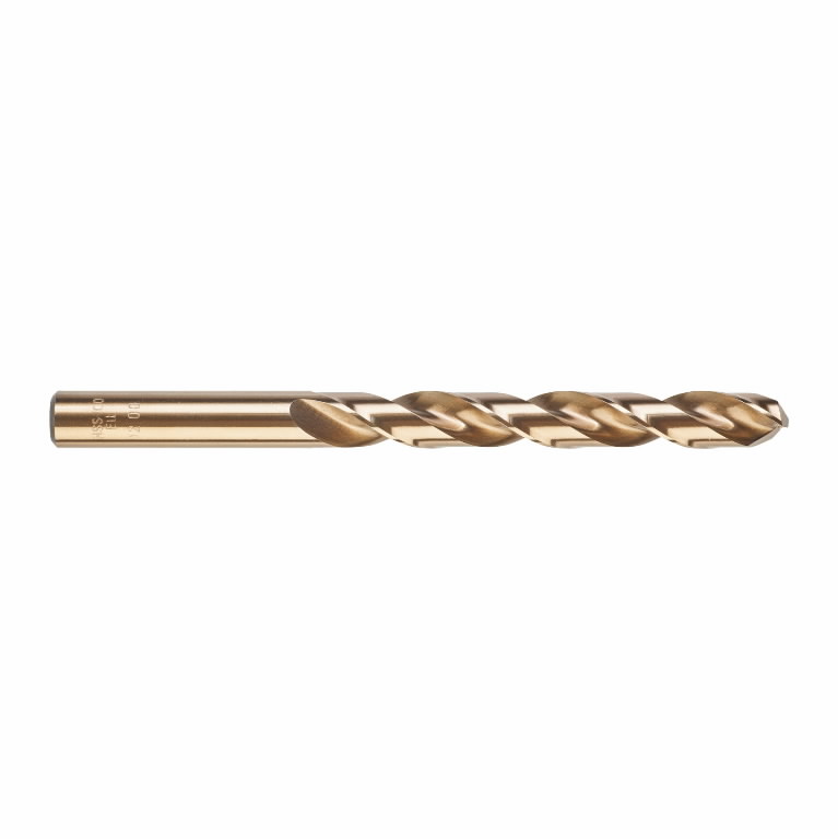 Metal drill bit Red Cobalt DIN338 HSSE-Co 5pcs 12x151mm, Milwaukee