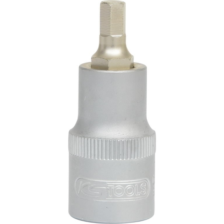 1/2" Bit socket hexagon, short 1