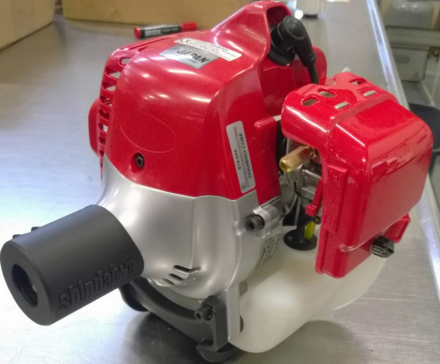 MOOTTORI T242, C242, M242, AH242 JA AHS242S, Shindaiwa