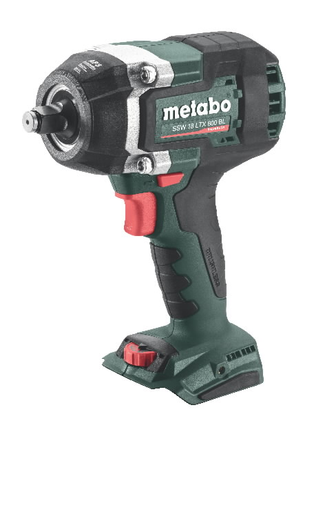 Cordless impact wrench SSW 18 LTX 800 BL carcass, Metabo