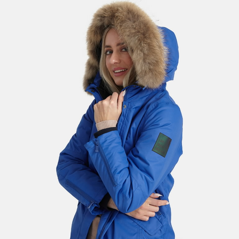 Sieviešu ziemas parka Vivian 1, zila, XS, Huppa - Main Image