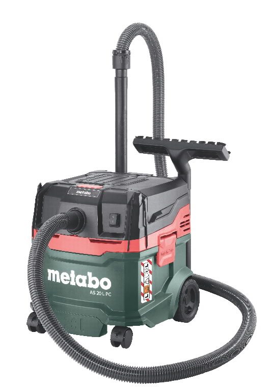 Wet & dry vacuum cleaner AS 20 L, Metabo 4.