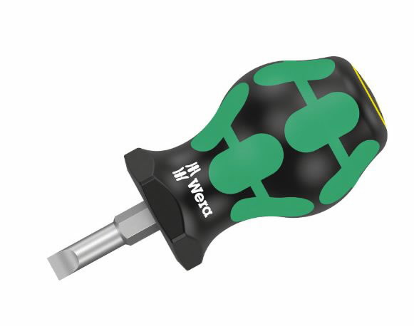 Kruvikeeraja 335 Stubby SL 1,2x6,5x25, Wera