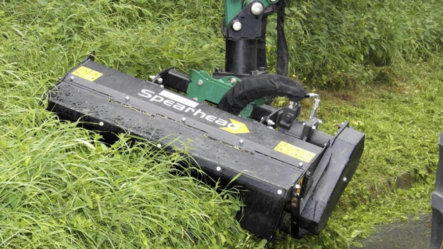 Poomniiduki tööseade , teradega niidupea FR 122 1,2m, Greentec