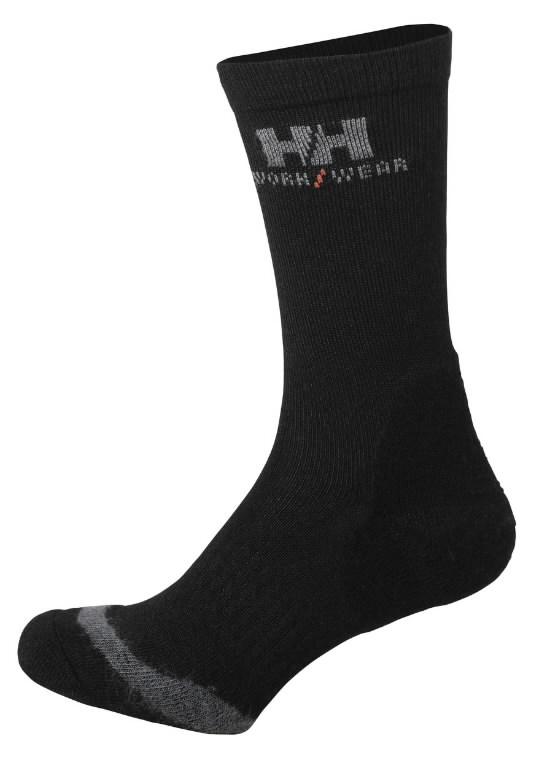 Welders socks Fakse, black 46-48, Helly Hansen WorkWear - Accessories ...